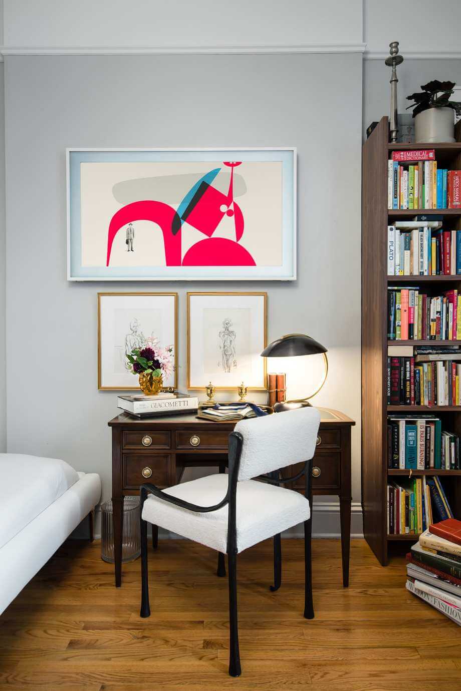 A Writer's Stylish New York Studio Apartment 4 new york studio apartment nordroom3 A Writer's Stylish New York Studio Apartment