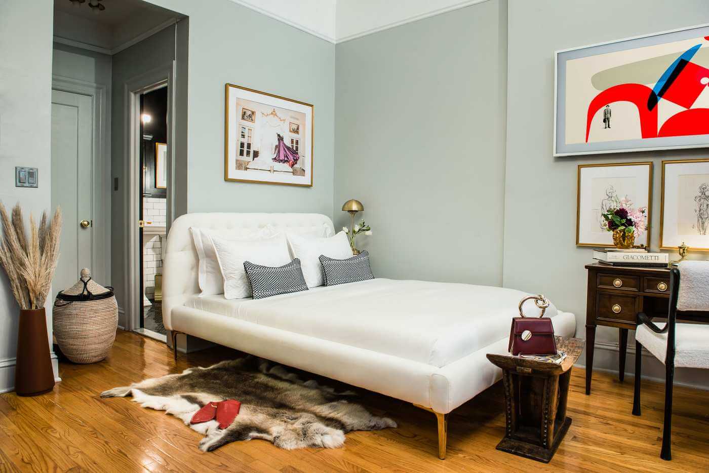 A Writer's Stylish New York Studio Apartment 5 new york studio apartment nordroom4 A Writer's Stylish New York Studio Apartment