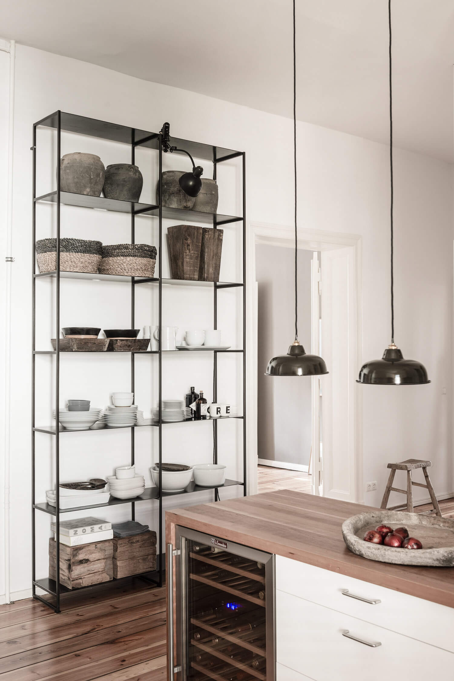 Rustic Bohemian Touches in a Spacious Berlin Home 14 rustic bohemian berlin home nordroom15 Rustic Bohemian Touches in a Spacious Berlin Home