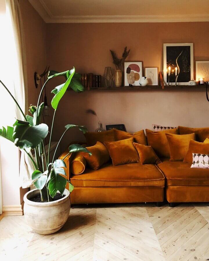 Warm Colors in a Cozy Family Home in Copenhagen 1 warm colors copenhagen apartment nordroom Warm Colors in a Cozy Family Home in Copenhagen