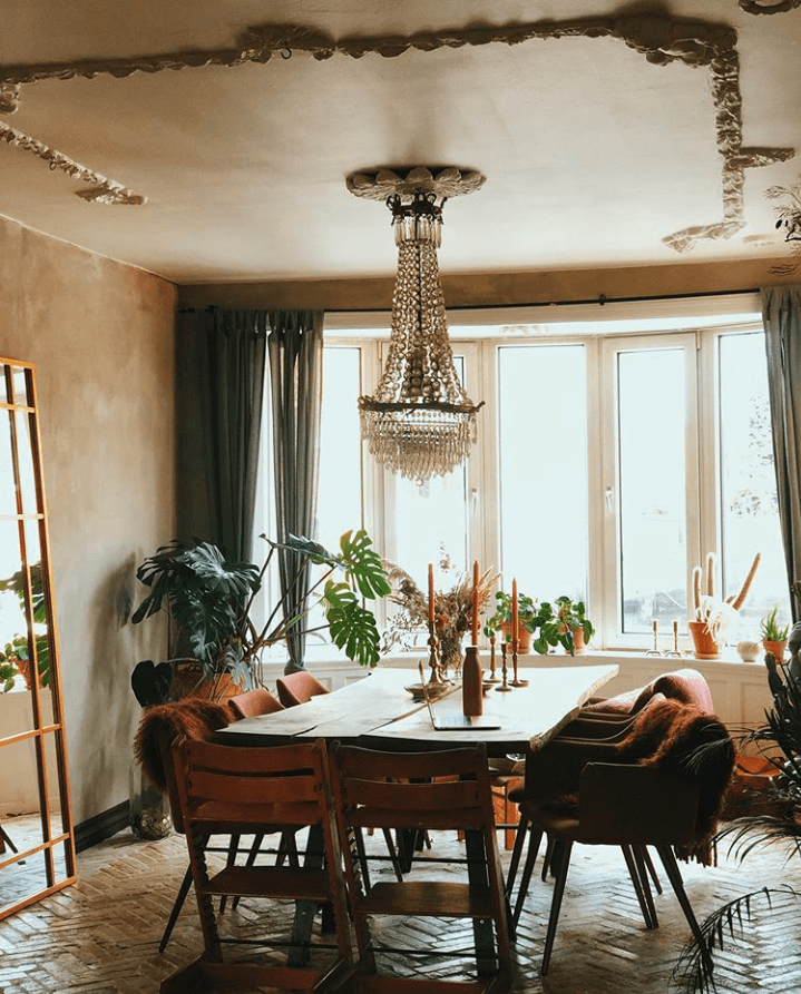Warm Colors in a Cozy Family Home in Copenhagen 2 warm colors copenhagen apartment nordroom1 Warm Colors in a Cozy Family Home in Copenhagen