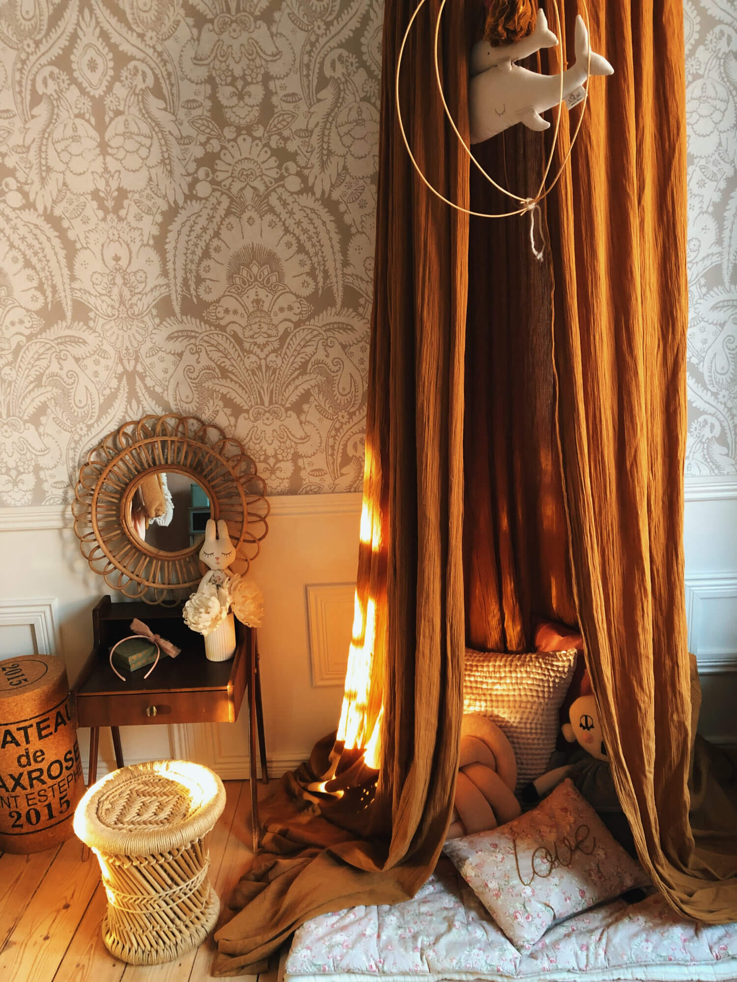 Warm Colors in a Cozy Family Home in Copenhagen 12 warm colors copenhagen apartment nordroom12 Warm Colors in a Cozy Family Home in Copenhagen