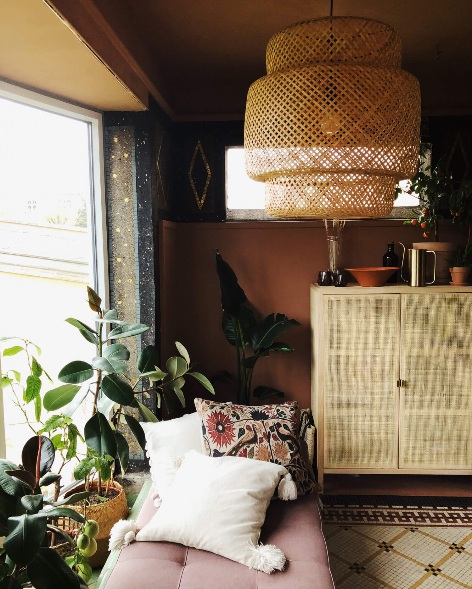 Warm Colors in a Cozy Family Home in Copenhagen 9 warm colors copenhagen apartment nordroom9 Warm Colors in a Cozy Family Home in Copenhagen