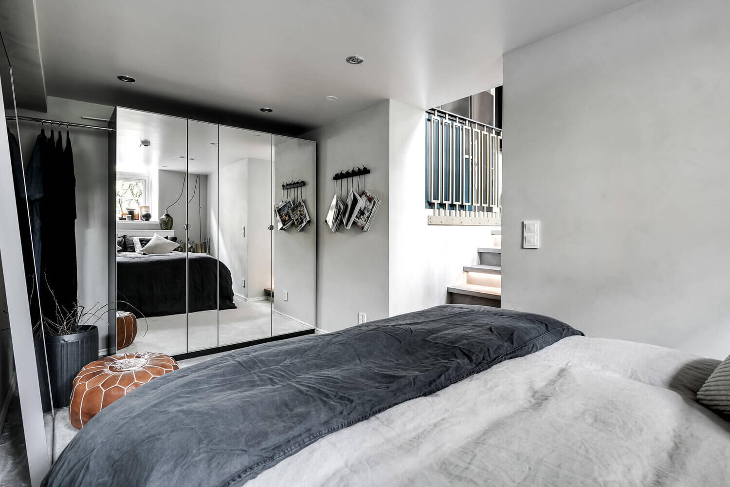 An Industrial Scandinavian Apartment with Exposed Brick Wall 10 AnIndustrialScandinavianApartmentwithExposedBrickWall TheNordroom9 An Industrial Scandinavian Apartment with Exposed Brick Wall