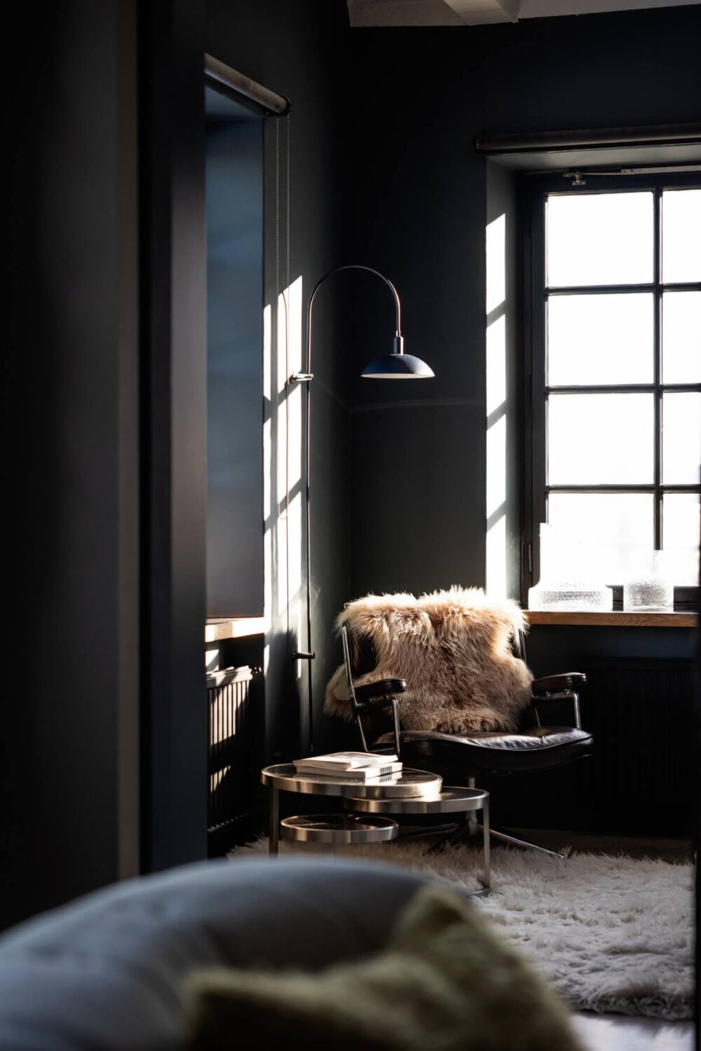 A Monochrome Design Home in a Former Chocolate Factory 16 bedroom detail