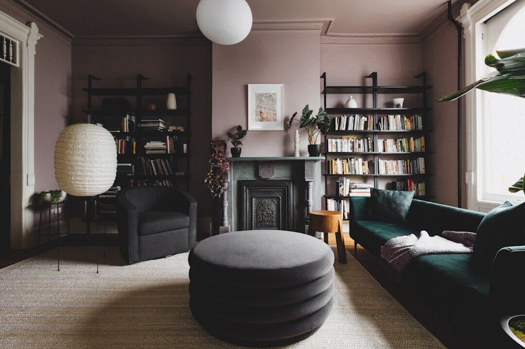 Soft Colors in a Brooklyn Townhouse Designed by Shapeless Studio 2 brooklyn townhouse soft colors shapeless studio nordroom1 Soft Colors in a Brooklyn Townhouse Designed by Shapeless Studio