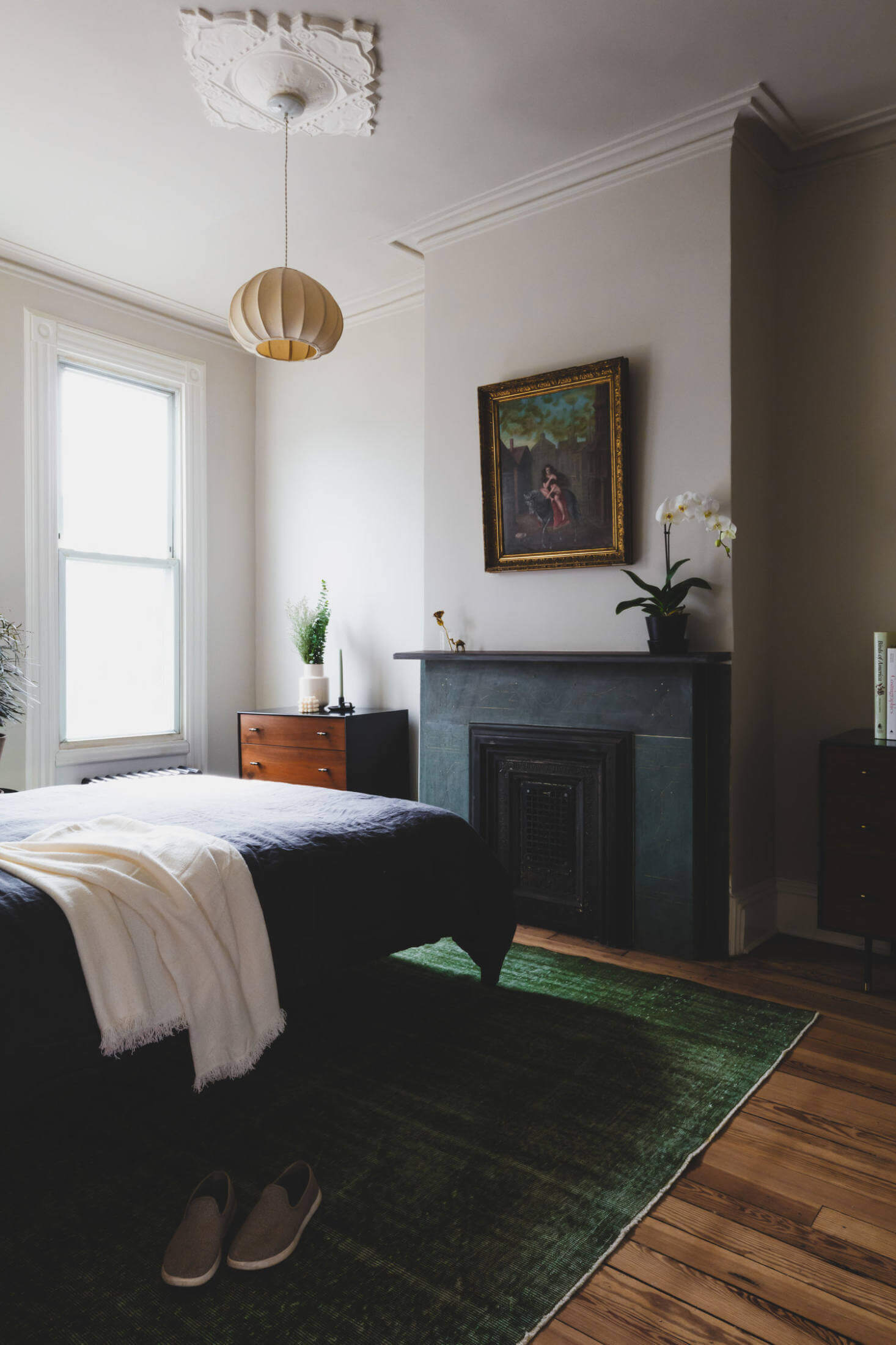 Soft Colors in a Brooklyn Townhouse Designed by Shapeless Studio 11 brooklyn townhouse soft colors shapeless studio nordroom12 Soft Colors in a Brooklyn Townhouse Designed by Shapeless Studio