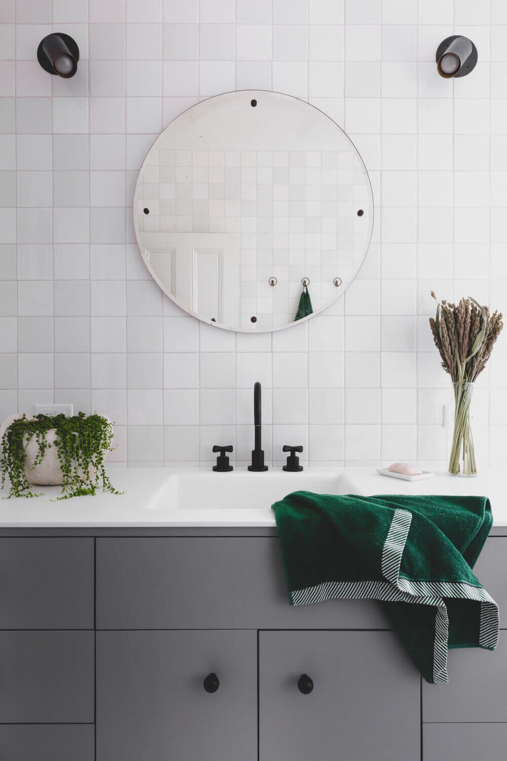 Soft Colors in a Brooklyn Townhouse Designed by Shapeless Studio 16 brooklyn townhouse soft colors shapeless studio nordroom17 Soft Colors in a Brooklyn Townhouse Designed by Shapeless Studio
