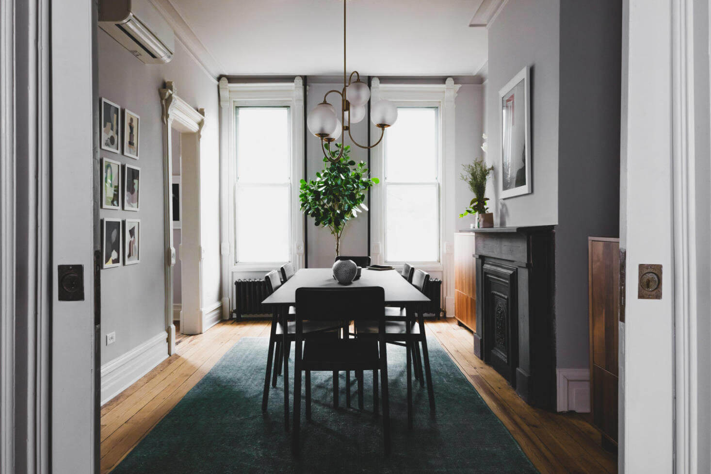 Soft Colors in a Brooklyn Townhouse Designed by Shapeless Studio 8 brooklyn townhouse soft colors shapeless studio nordroom9 Soft Colors in a Brooklyn Townhouse Designed by Shapeless Studio