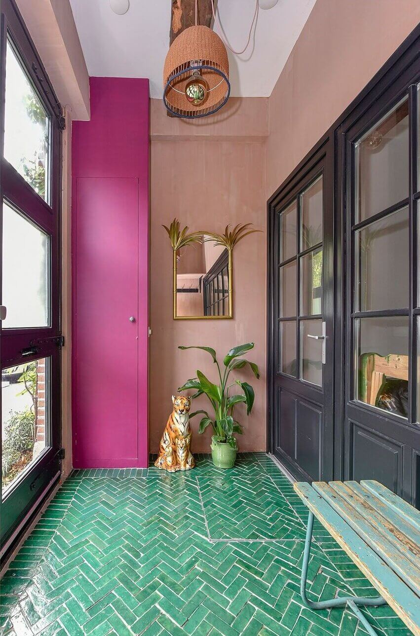 A Feast Of Color In An Amsterdam Family Home 16 colorful home amsterdam nordroom15 A Feast Of Color In An Amsterdam Family Home