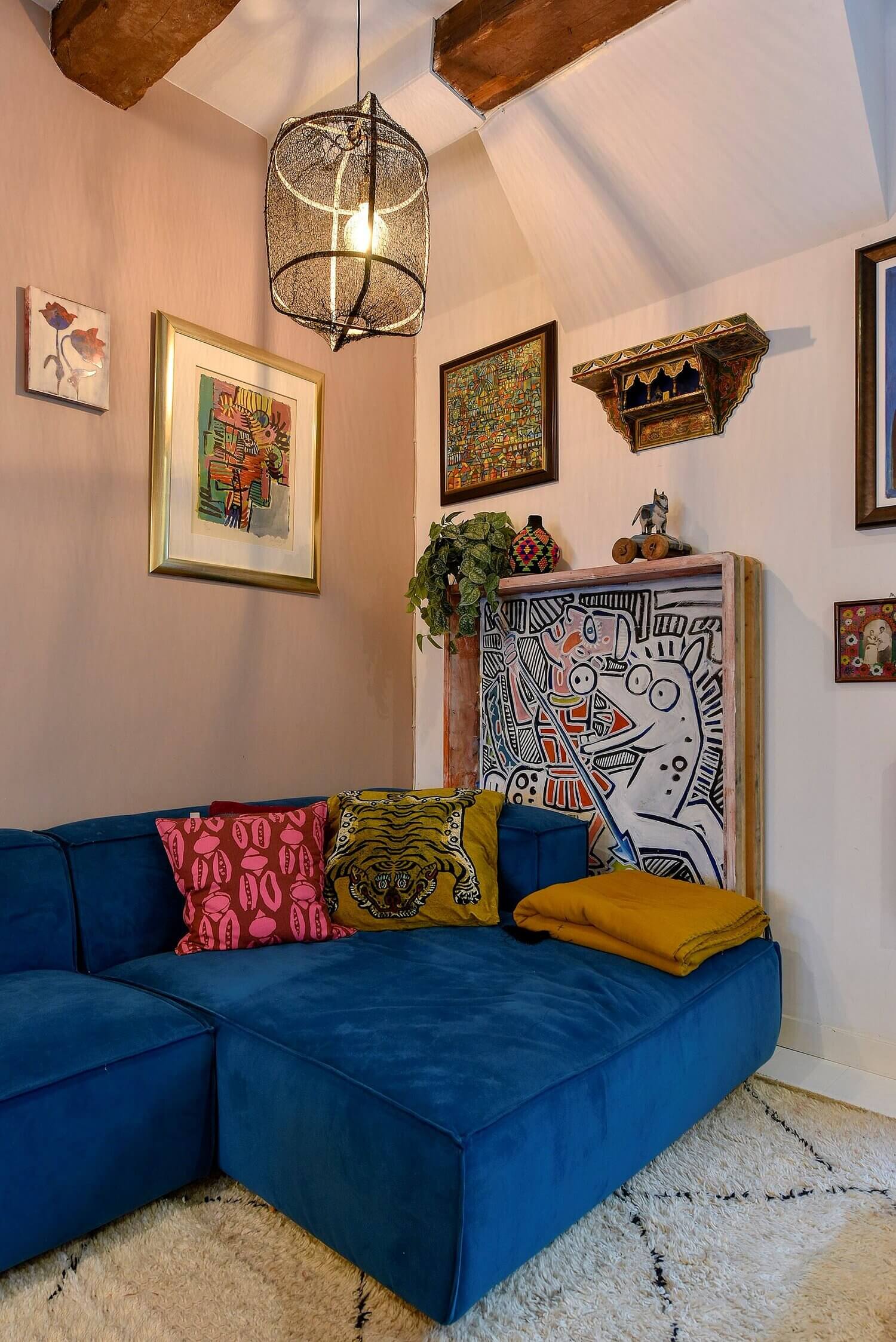 A Feast Of Color In An Amsterdam Family Home 5 colorful home amsterdam nordroom4 A Feast Of Color In An Amsterdam Family Home