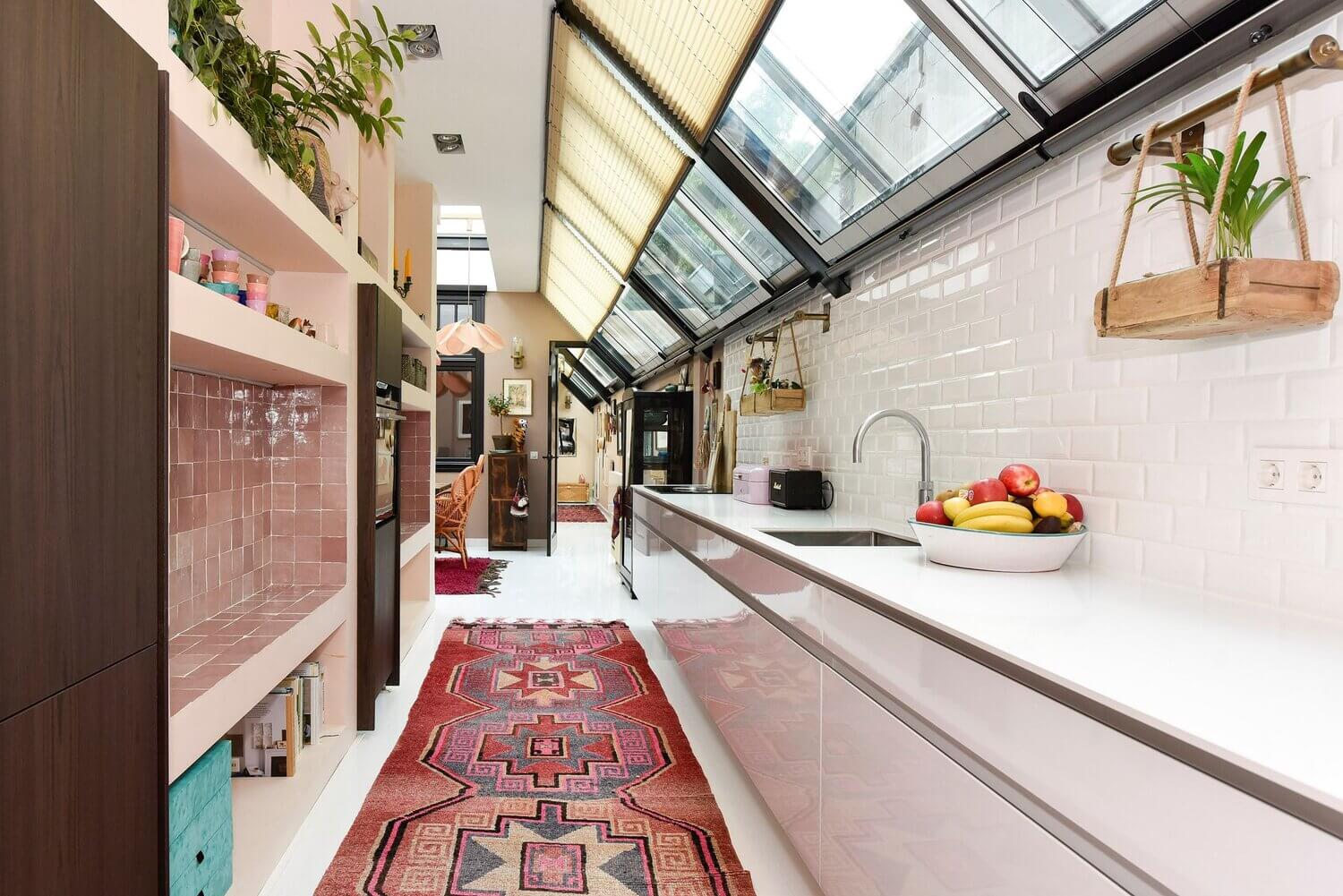 A Feast Of Color In An Amsterdam Family Home 6 colorful home amsterdam nordroom5 A Feast Of Color In An Amsterdam Family Home