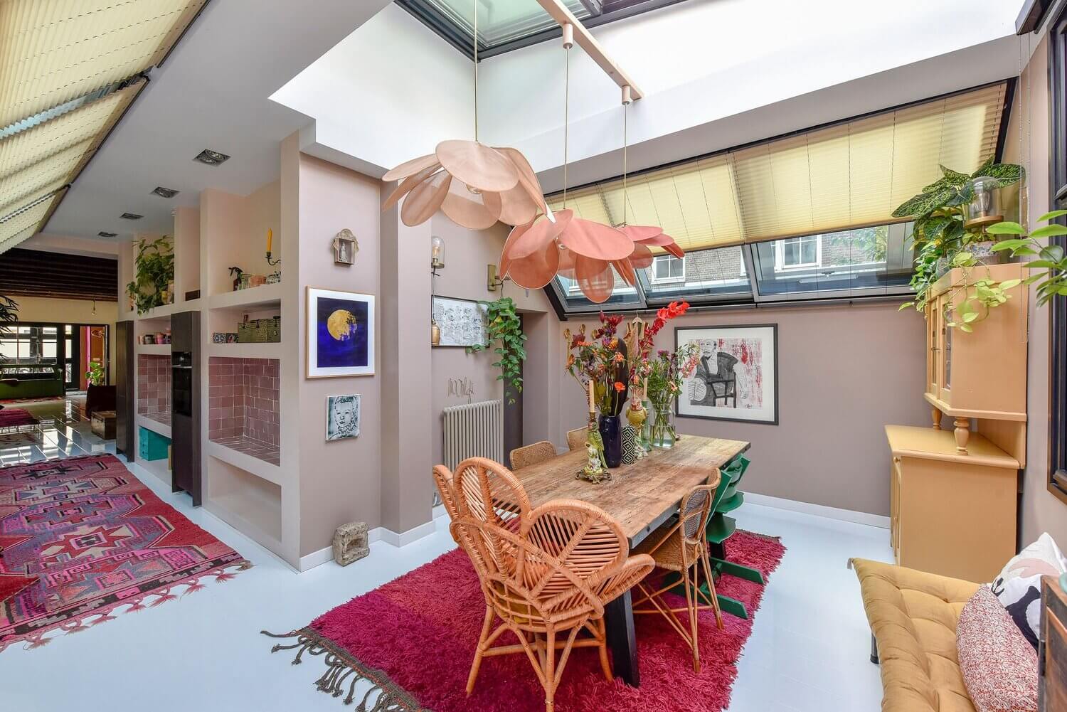 A Feast Of Color In An Amsterdam Family Home 8 colorful home amsterdam nordroom7 A Feast Of Color In An Amsterdam Family Home