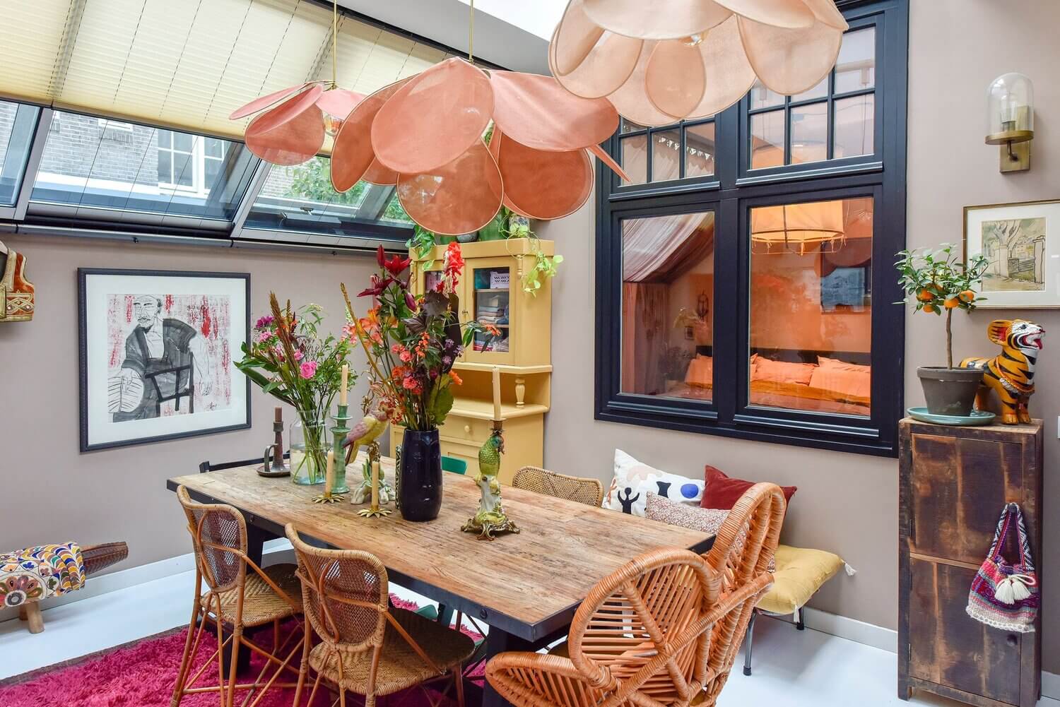 A Feast Of Color In An Amsterdam Family Home 9 colorful home amsterdam nordroom8 A Feast Of Color In An Amsterdam Family Home