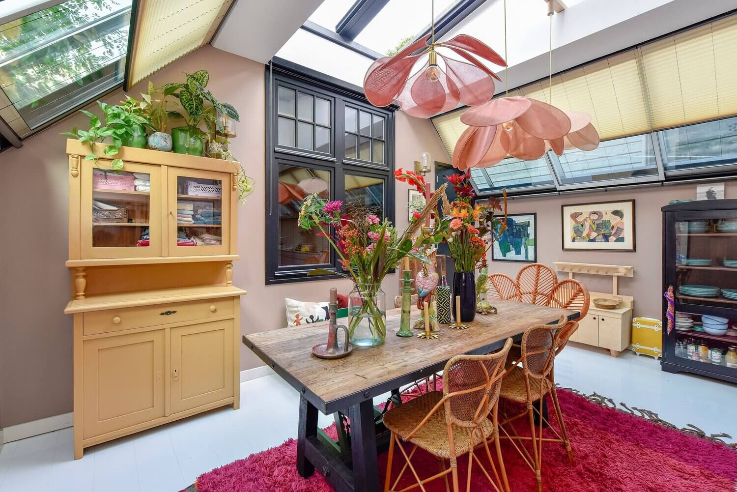 A Feast Of Color In An Amsterdam Family Home 10 colorful home amsterdam nordroom9 A Feast Of Color In An Amsterdam Family Home