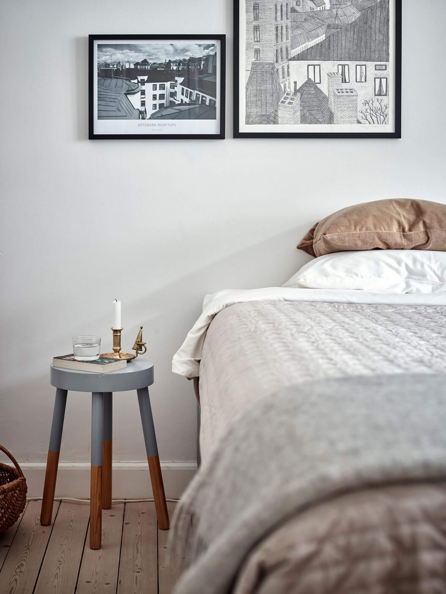 A Cozy Apartment With A Deep Blue Living Room 13 cozy apartment blue living room nordroom12 A Cozy Apartment With A Deep Blue Living Room