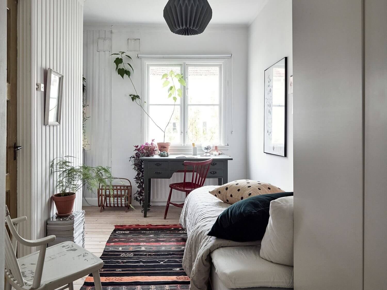A Cozy Apartment With A Deep Blue Living Room 15 cozy apartment blue living room nordroom14 A Cozy Apartment With A Deep Blue Living Room