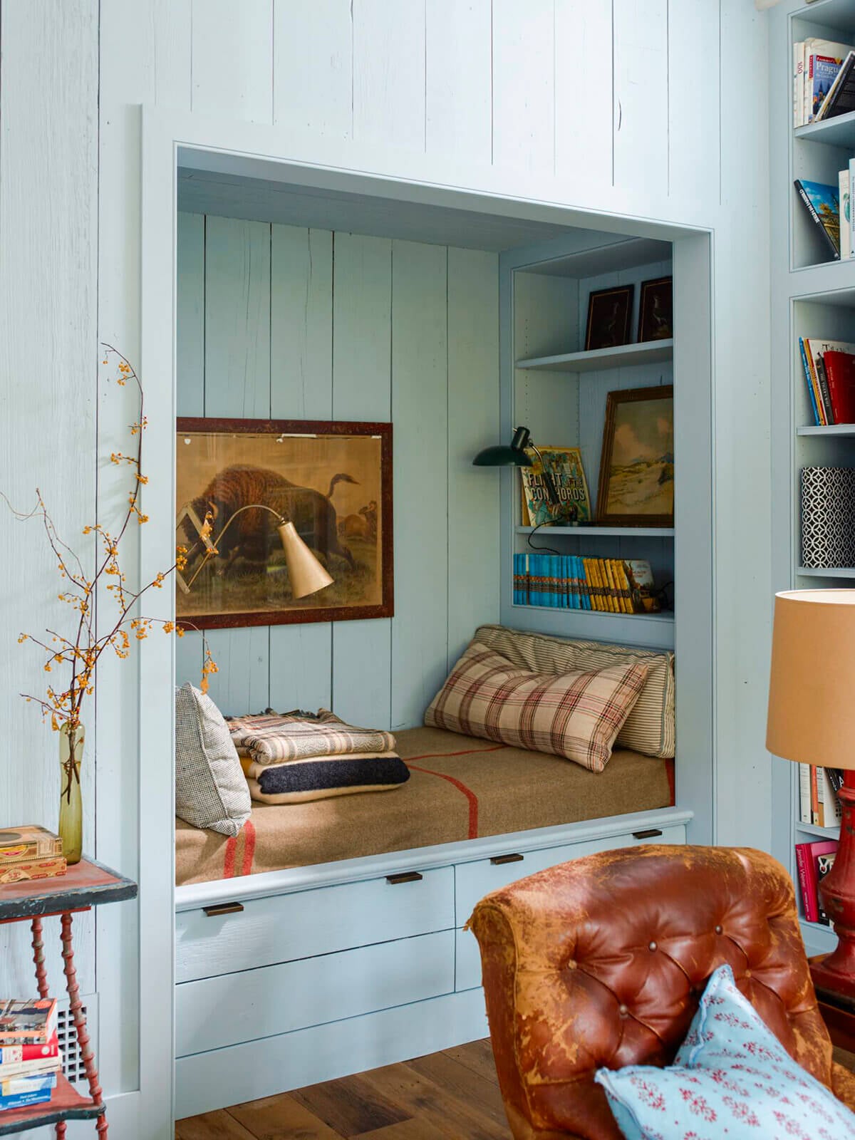 English Cottage Meets California Cool in a Mill Valley Home 11 english cottage meets california cool mill valley home nordroom10 English Cottage Meets California Cool in a Mill Valley Home