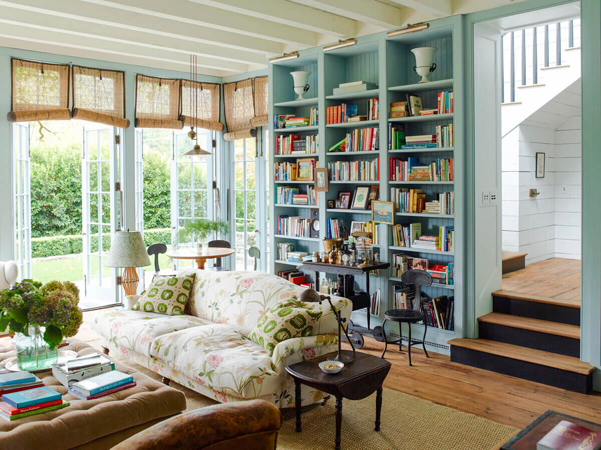 English Cottage Meets California Cool in a Mill Valley Home 12 english cottage meets california cool mill valley home nordroom11 English Cottage Meets California Cool in a Mill Valley Home