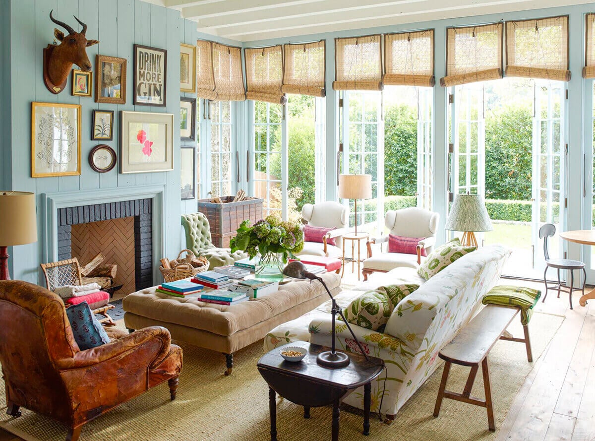 English Cottage Meets California Cool in a Mill Valley Home 13 english cottage meets california cool mill valley home nordroom12 English Cottage Meets California Cool in a Mill Valley Home