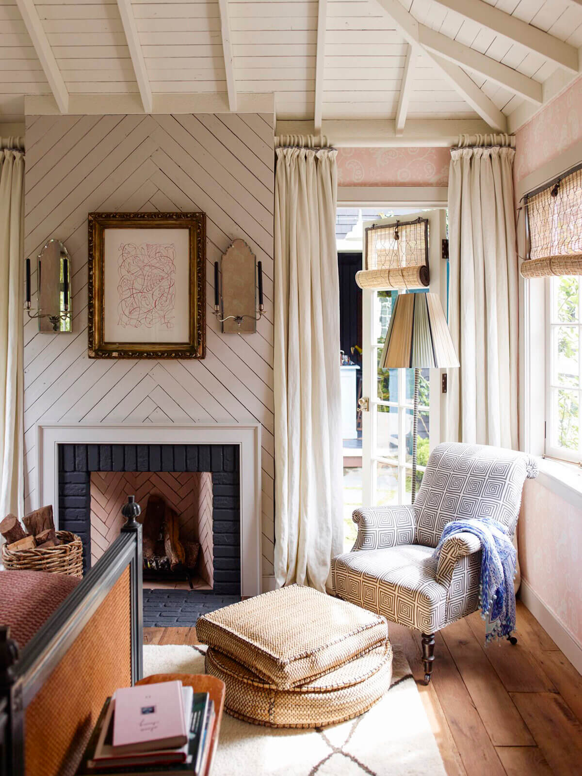 English Cottage Meets California Cool in a Mill Valley Home 18 english cottage meets california cool mill valley home nordroom17 English Cottage Meets California Cool in a Mill Valley Home