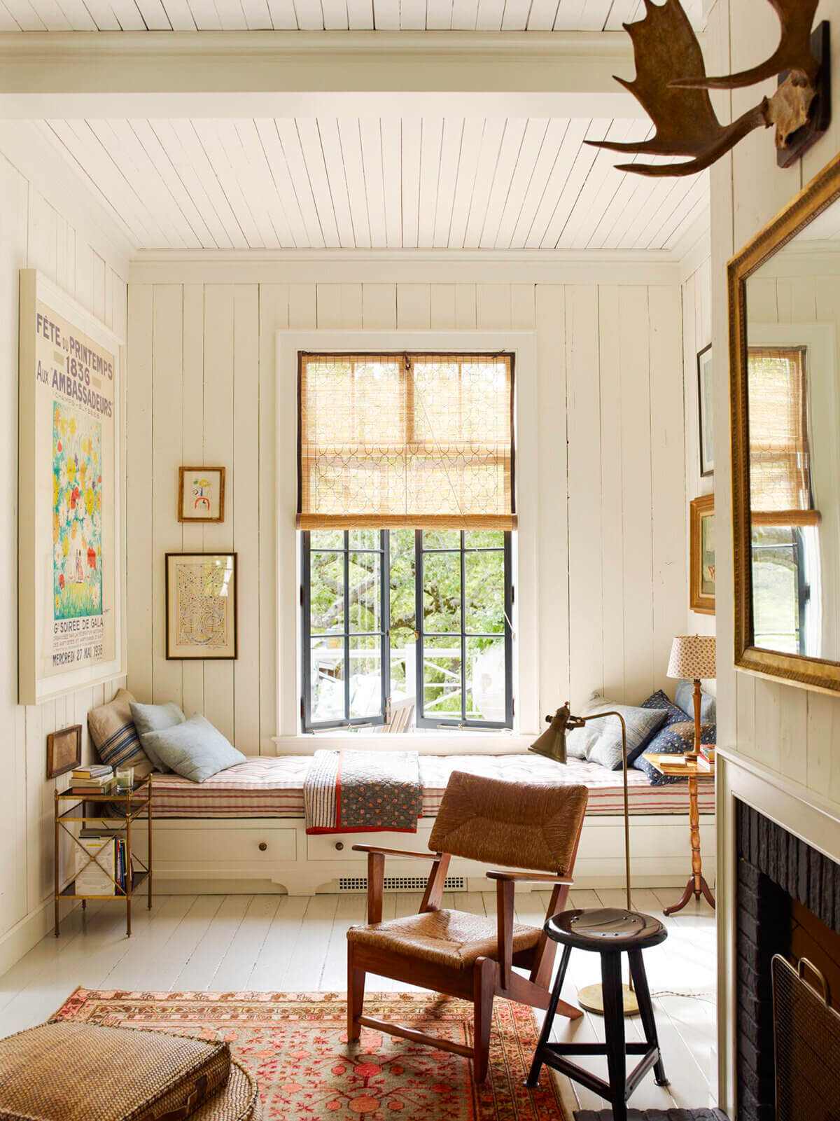 English Cottage Meets California Cool in a Mill Valley Home 3 english cottage meets california cool mill valley home nordroom2 English Cottage Meets California Cool in a Mill Valley Home