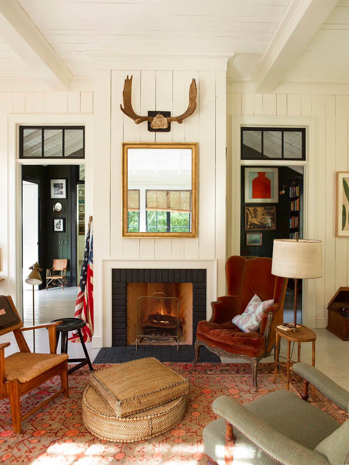 English Cottage Meets California Cool in a Mill Valley Home 4 english cottage meets california cool mill valley home nordroom3 English Cottage Meets California Cool in a Mill Valley Home