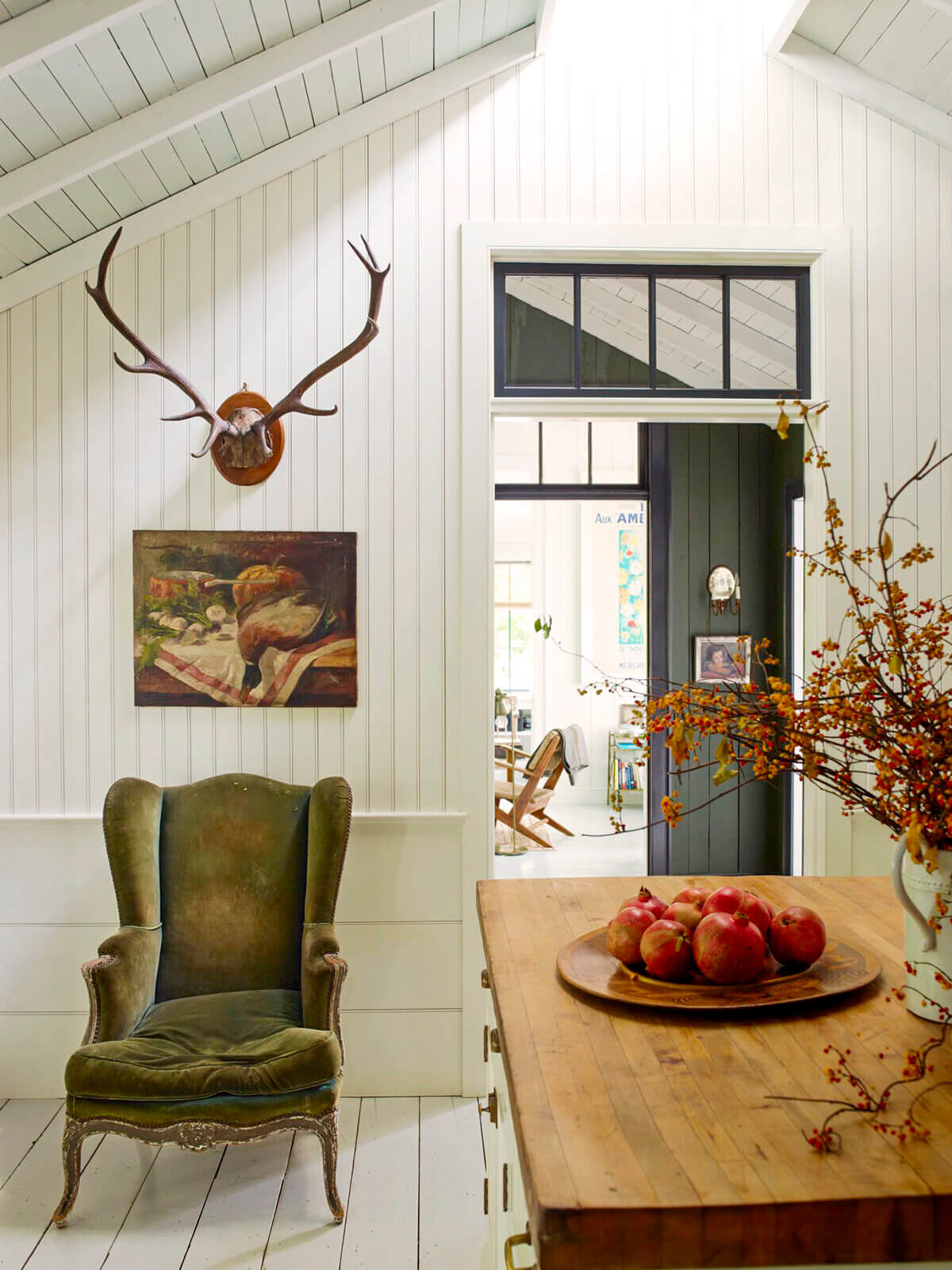 English Cottage Meets California Cool in a Mill Valley Home 8 english cottage meets california cool mill valley home nordroom7 English Cottage Meets California Cool in a Mill Valley Home