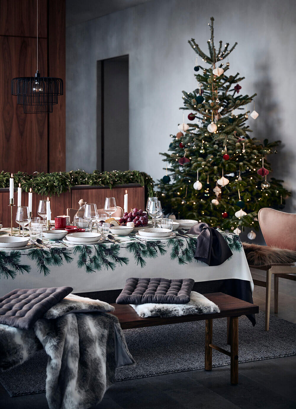 H&M Home Christmas Collection 2019 2 hm home christmas collection nordroom1 H&M Home Christmas Collection 2019