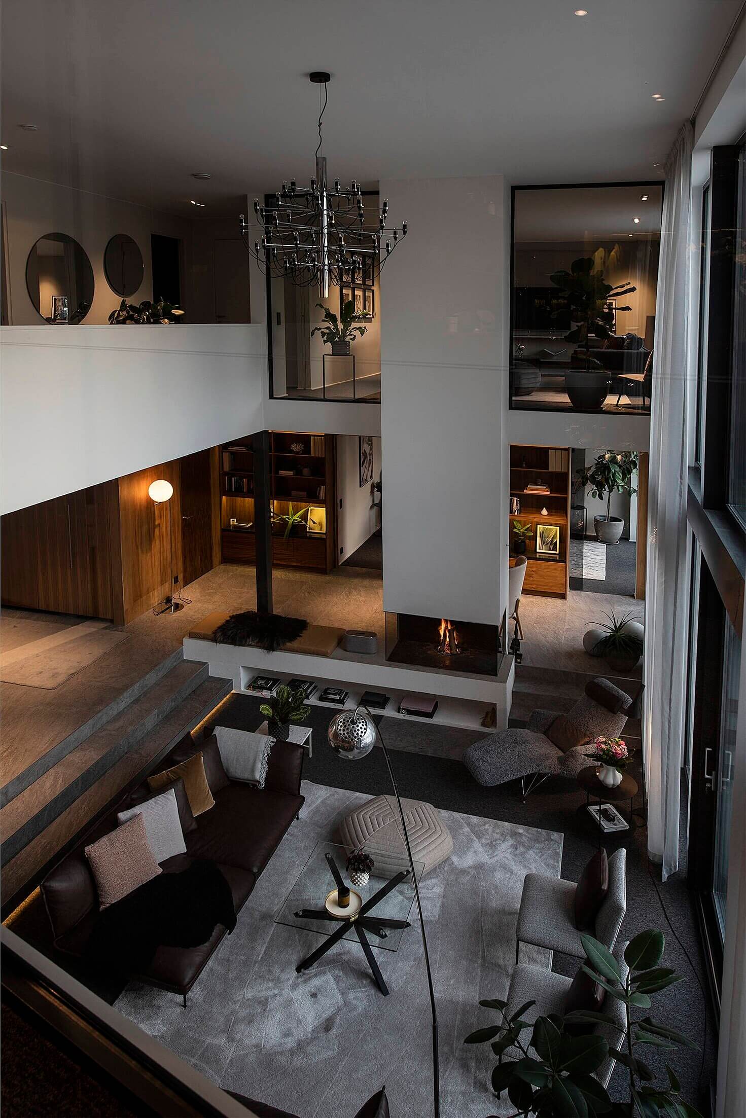 A Luxurious Open Plan Architectural Villa in Sweden 2 luxurious open plan villa sweden scandinavian design nordroom2 A Luxurious Open Plan Architectural Villa in Sweden
