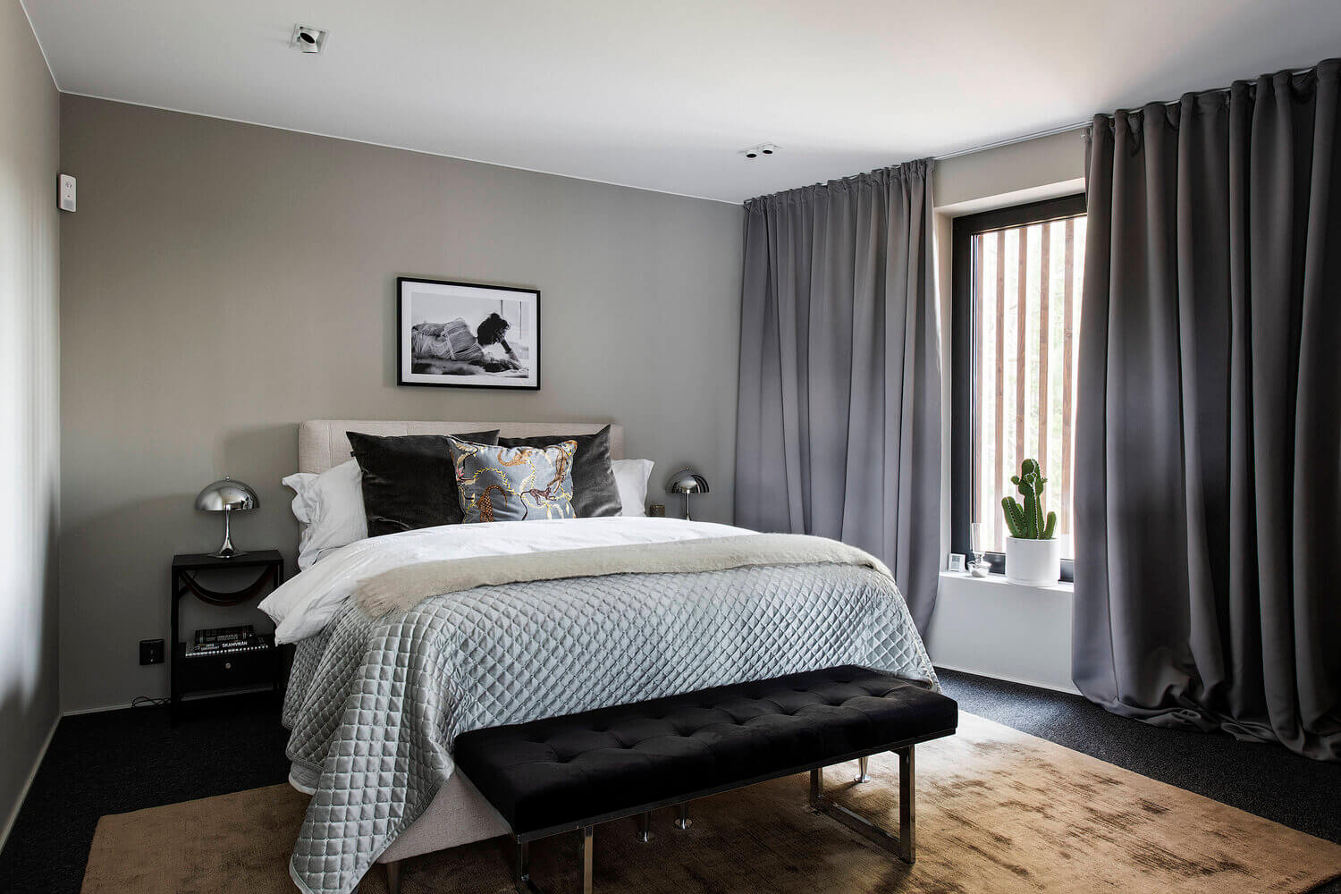 A Luxurious Open Plan Architectural Villa in Sweden 21 luxurious open plan villa sweden scandinavian design nordroom22 A Luxurious Open Plan Architectural Villa in Sweden