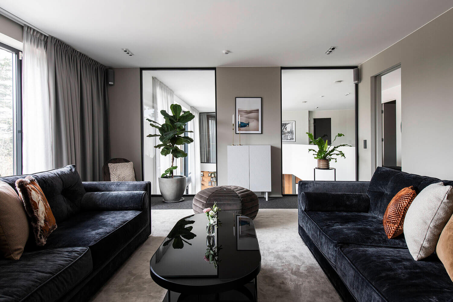 A Luxurious Open Plan Architectural Villa in Sweden 22 luxurious open plan villa sweden scandinavian design nordroom23 A Luxurious Open Plan Architectural Villa in Sweden