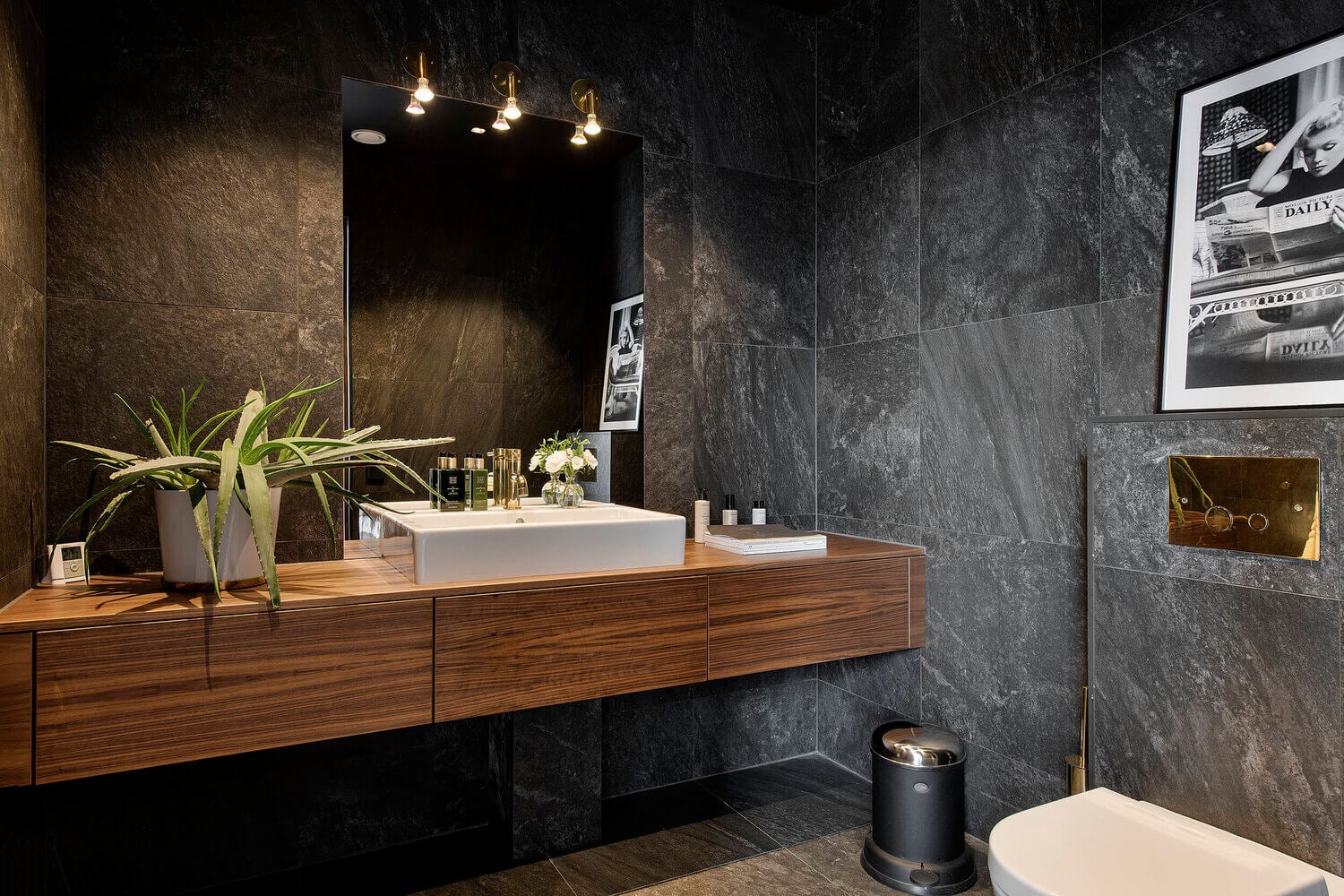 A Luxurious Open Plan Architectural Villa in Sweden 25 luxurious open plan villa sweden scandinavian design nordroom26 A Luxurious Open Plan Architectural Villa in Sweden