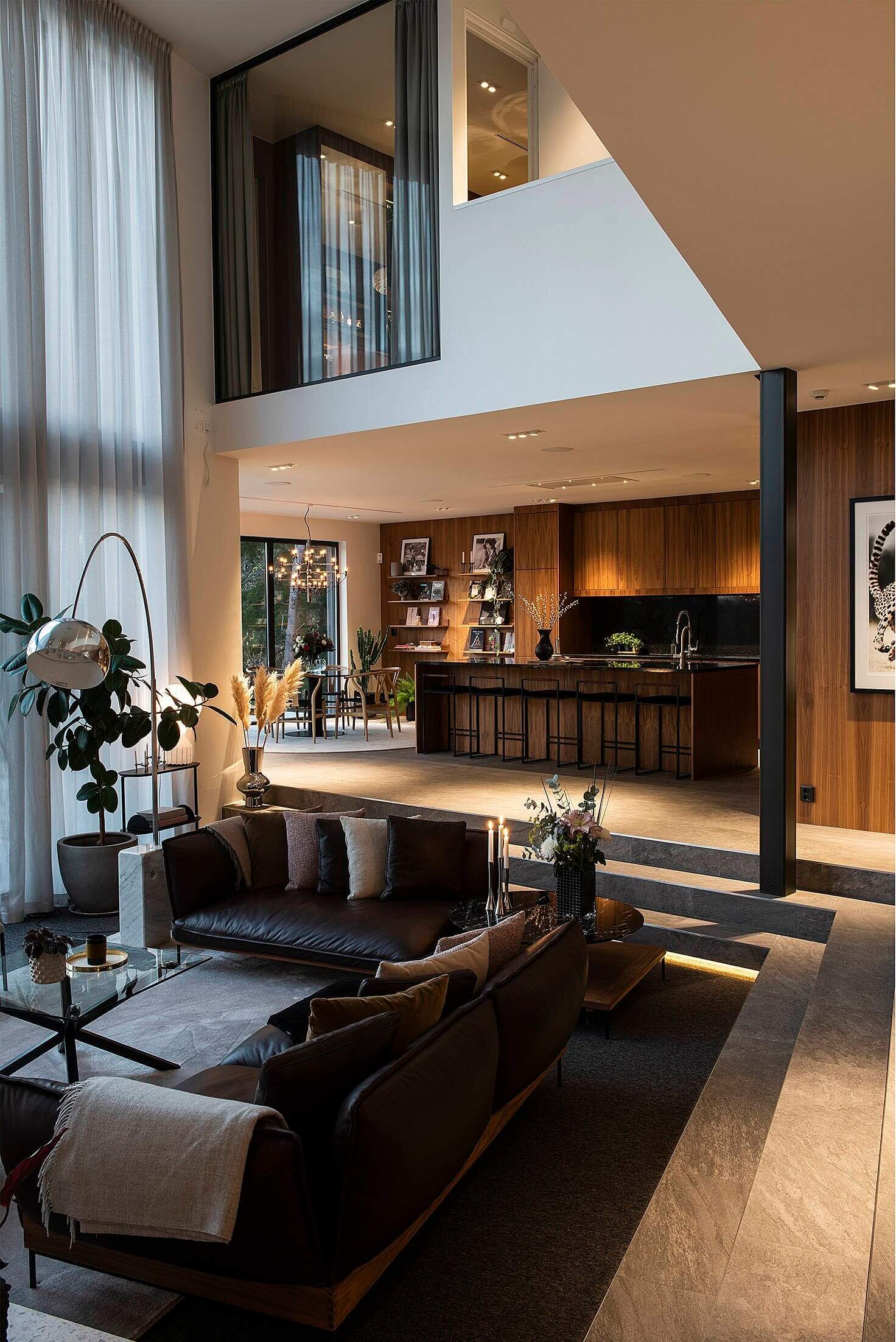 A Luxurious Open Plan Architectural Villa in Sweden 5 luxurious open plan villa sweden scandinavian design nordroom5 A Luxurious Open Plan Architectural Villa in Sweden