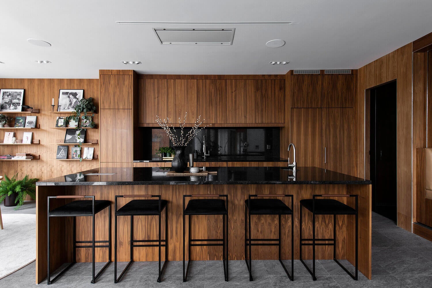 A Luxurious Open Plan Architectural Villa in Sweden 8 luxurious open plan villa sweden scandinavian design nordroom8 A Luxurious Open Plan Architectural Villa in Sweden