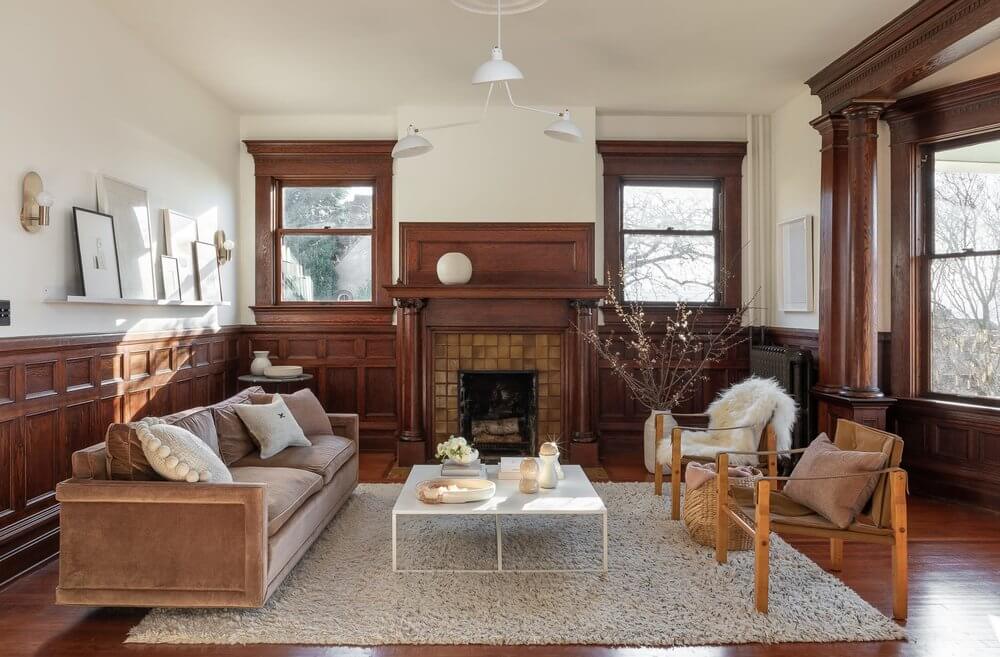A Light Open Plan Washington Four Square Home 2 open plan washington four square home nordroom1 A Light Open Plan Washington Four Square Home