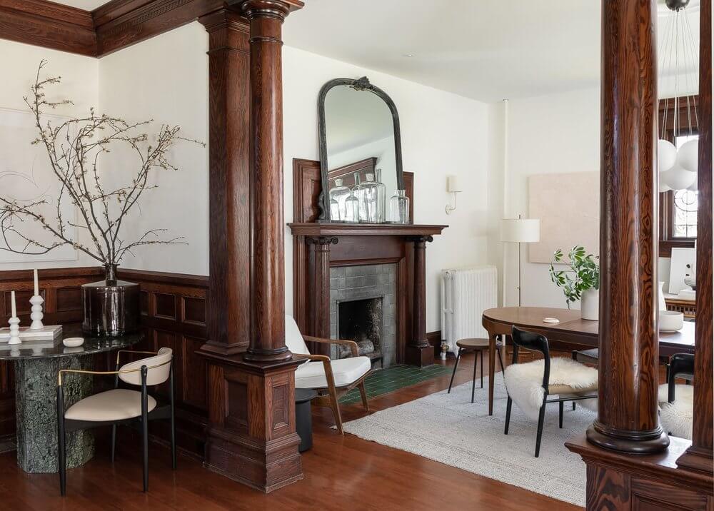 A Light Open Plan Washington Four Square Home 4 open plan washington four square home nordroom3 A Light Open Plan Washington Four Square Home