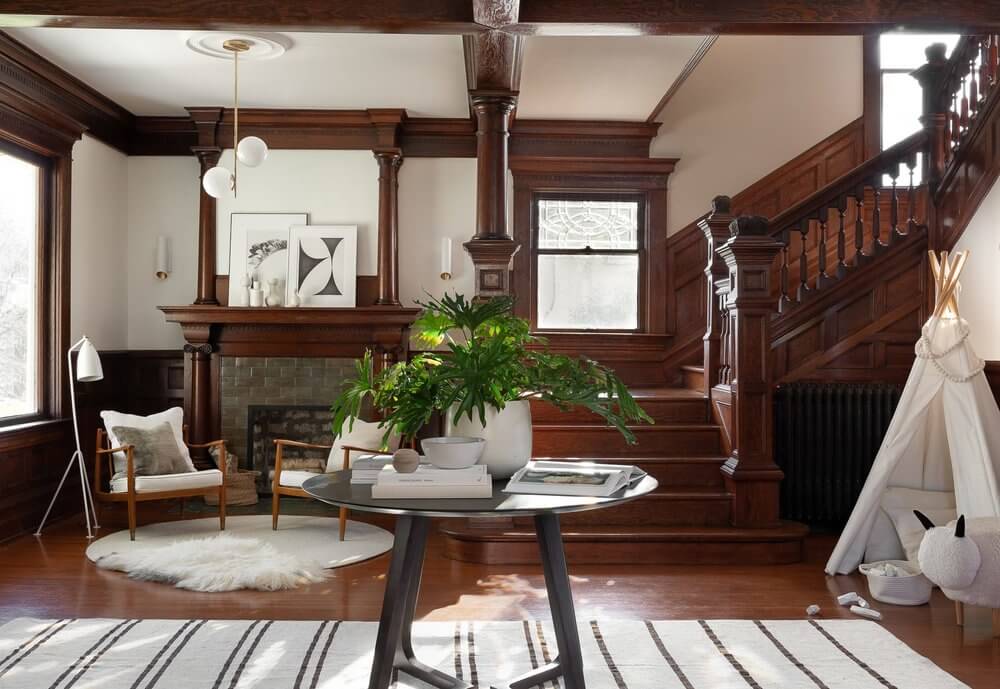 A Light Open Plan Washington Four Square Home 7 open plan washington four square home nordroom4 A Light Open Plan Washington Four Square Home