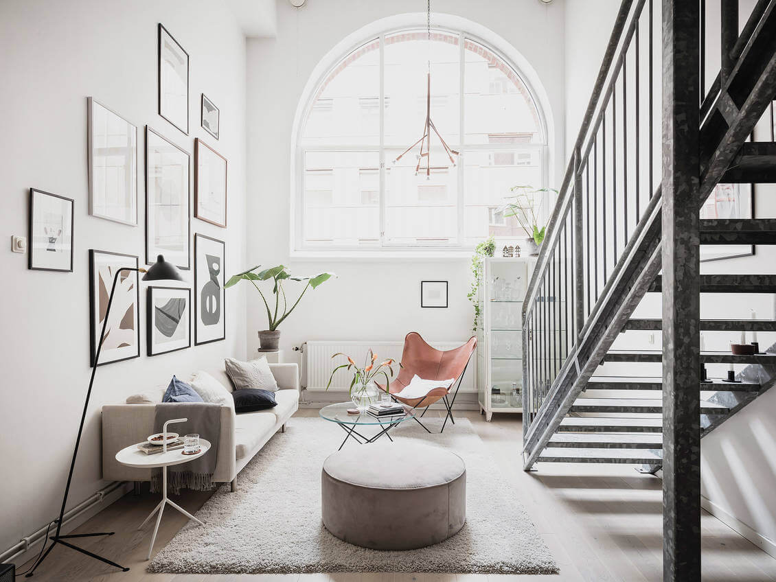 A Bright Scandinavian Loft Apartment 1 scandinavian loft nordroom A Bright Scandinavian Loft Apartment