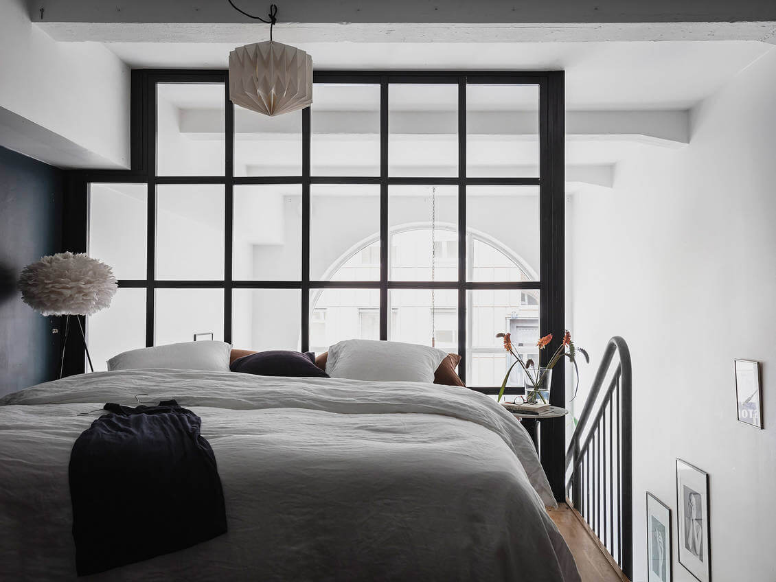 A Bright Scandinavian Loft Apartment 11 scandinavian loft nordroom10 A Bright Scandinavian Loft Apartment