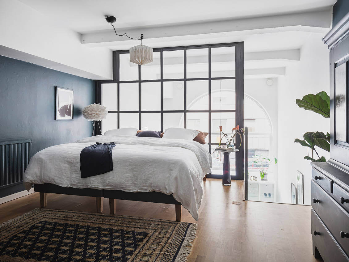 A Bright Scandinavian Loft Apartment 12 scandinavian loft nordroom11 A Bright Scandinavian Loft Apartment