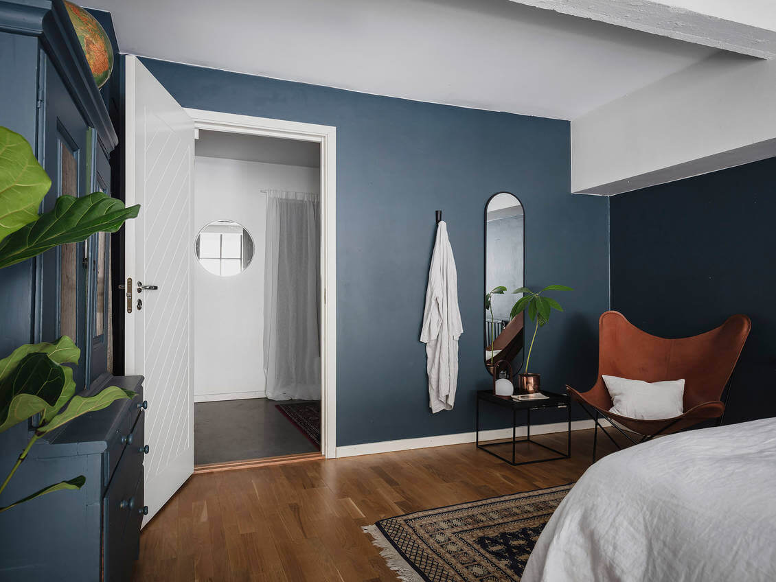 A Bright Scandinavian Loft Apartment 13 scandinavian loft nordroom12 A Bright Scandinavian Loft Apartment