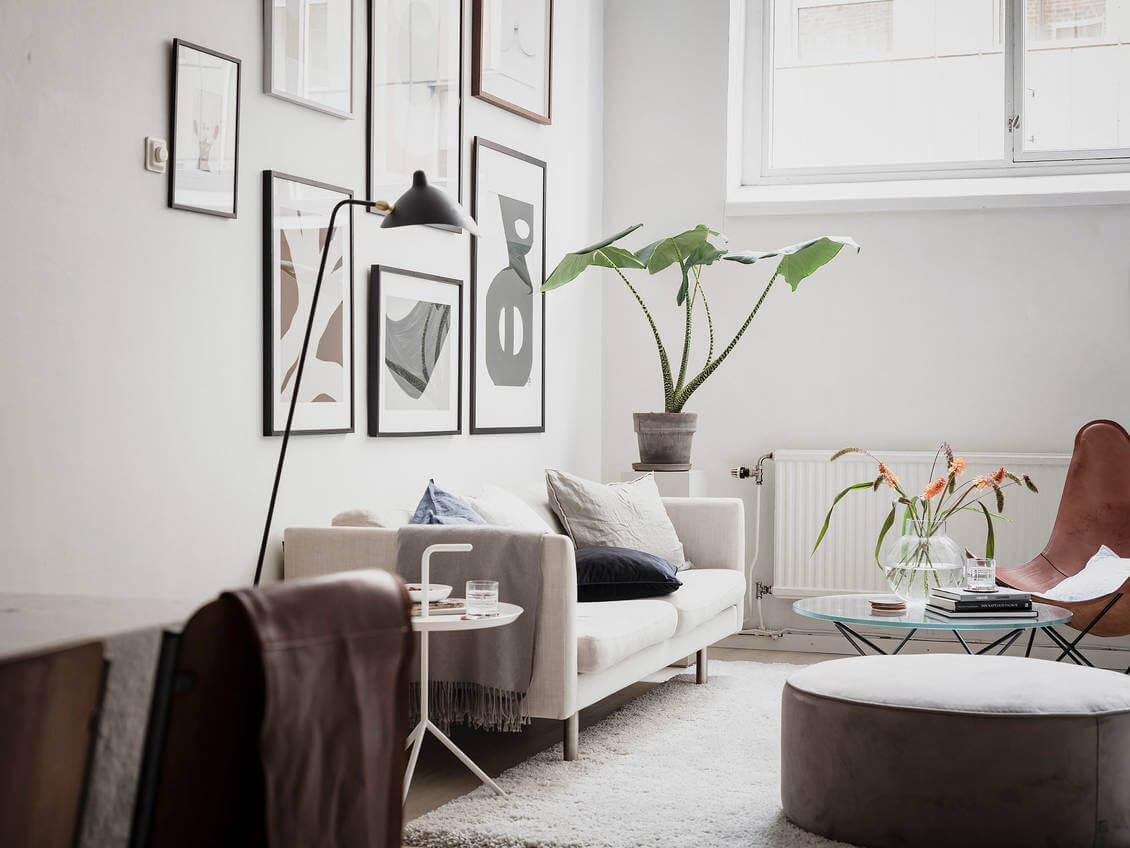 A Bright Scandinavian Loft Apartment 3 scandinavian loft nordroom2 A Bright Scandinavian Loft Apartment