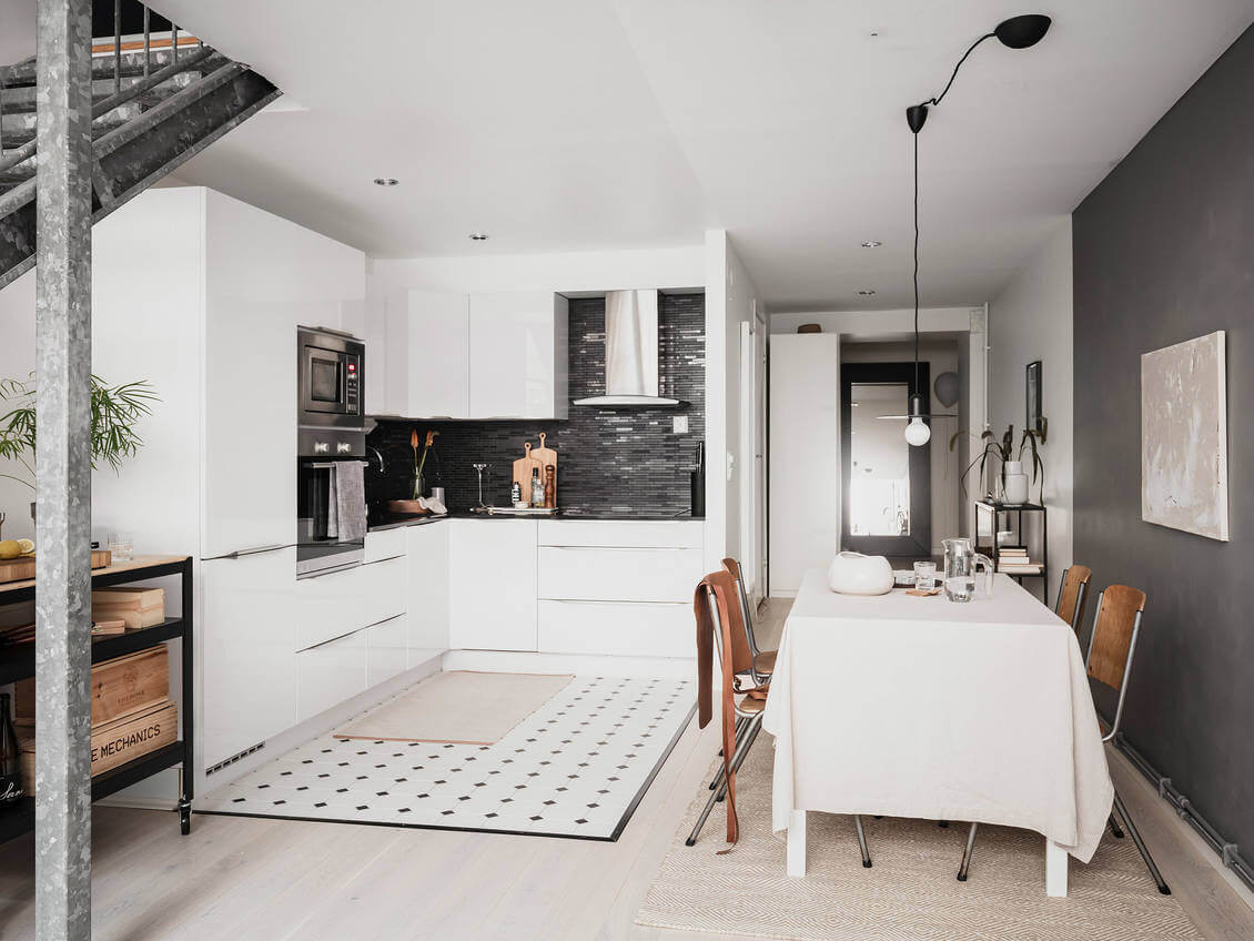 A Bright Scandinavian Loft Apartment 6 scandinavian loft nordroom5 A Bright Scandinavian Loft Apartment