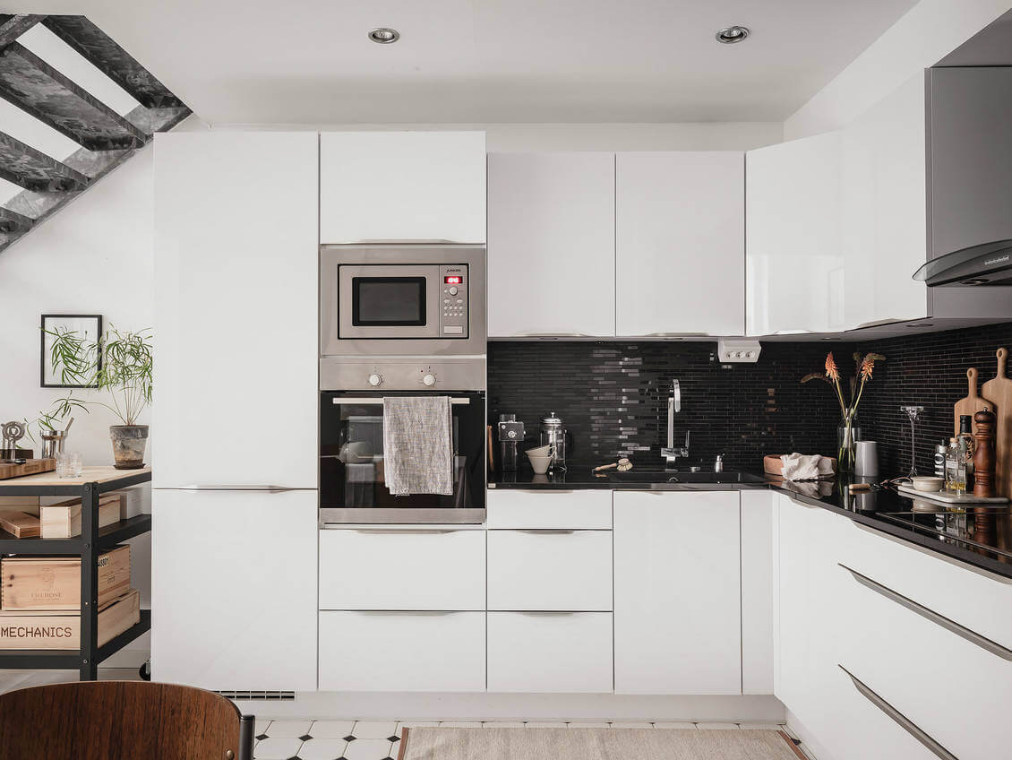 A Bright Scandinavian Loft Apartment 8 scandinavian loft nordroom7 A Bright Scandinavian Loft Apartment