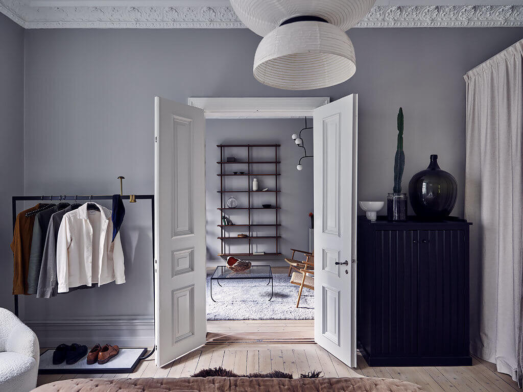 A Serene Scandinavian Apartment Decorated in Grey Tones 13 serene grey scandinavian apartment nordroom12 A Serene Scandinavian Apartment Decorated in Grey Tones