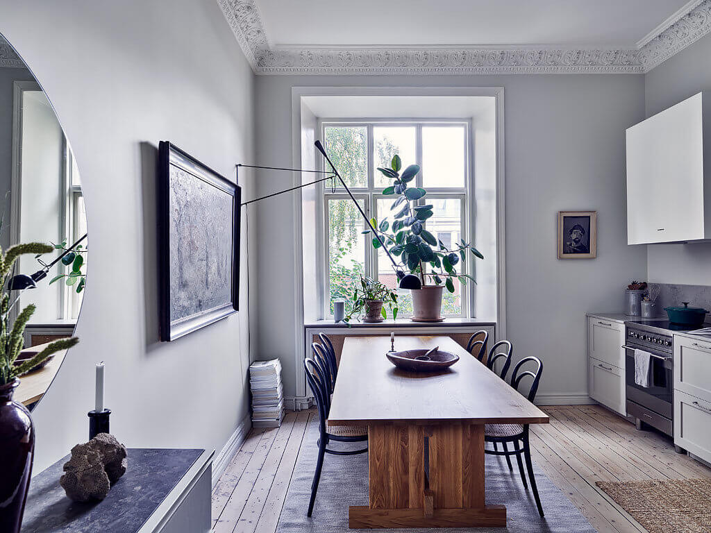 A Serene Scandinavian Apartment Decorated in Grey Tones 14 serene grey scandinavian apartment nordroom13 A Serene Scandinavian Apartment Decorated in Grey Tones