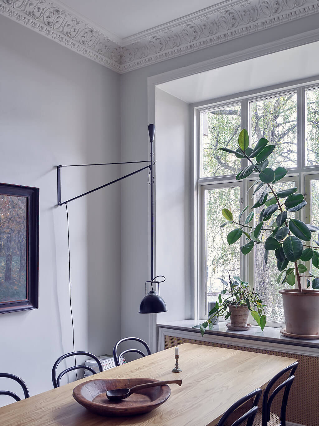 A Serene Scandinavian Apartment Decorated in Grey Tones 17 serene grey scandinavian apartment nordroom16 A Serene Scandinavian Apartment Decorated in Grey Tones
