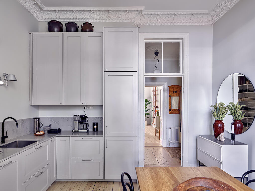 A Serene Scandinavian Apartment Decorated in Grey Tones 18 serene grey scandinavian apartment nordroom17 A Serene Scandinavian Apartment Decorated in Grey Tones