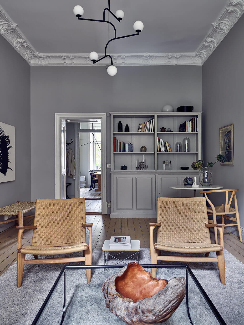A Serene Scandinavian Apartment Decorated in Grey Tones 4 serene grey scandinavian apartment nordroom3 A Serene Scandinavian Apartment Decorated in Grey Tones